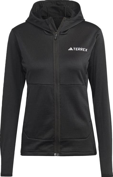 adidas terrex softshell jacke damen|adidas Women's Terrex Xperior Softshell Fleece Hooded Jacket.